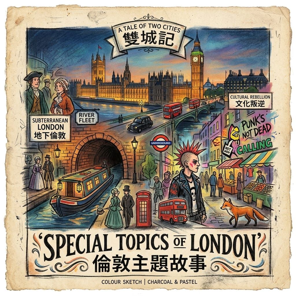 Special Topics of London 倫敦主題故事
