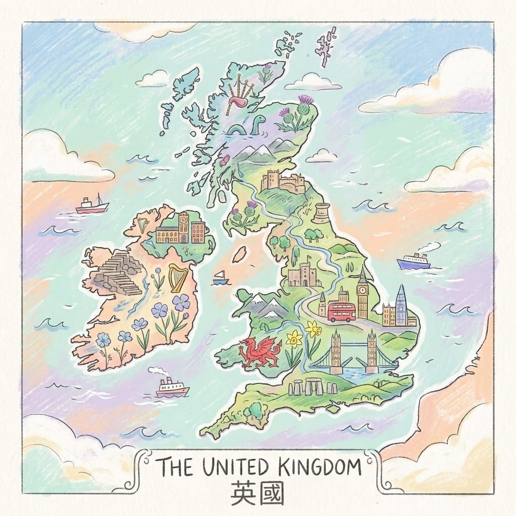 The United Kingdom 英國