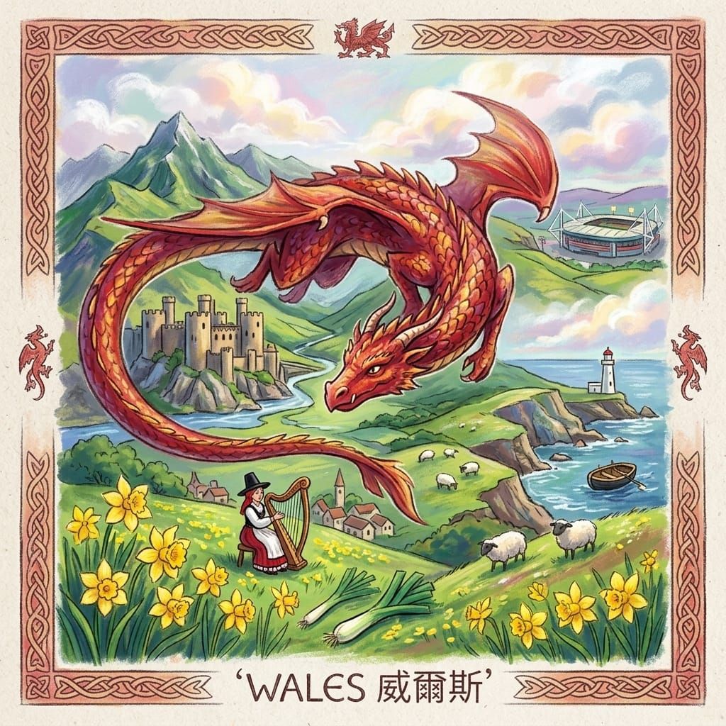 Wales 威爾斯