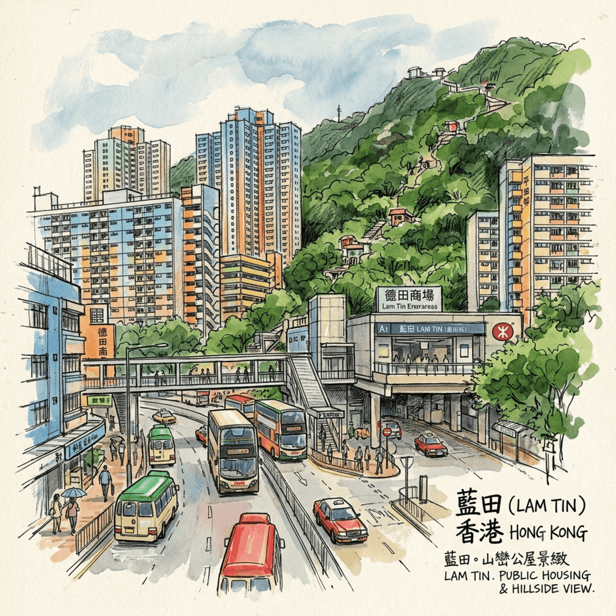 Lam Tin  藍田