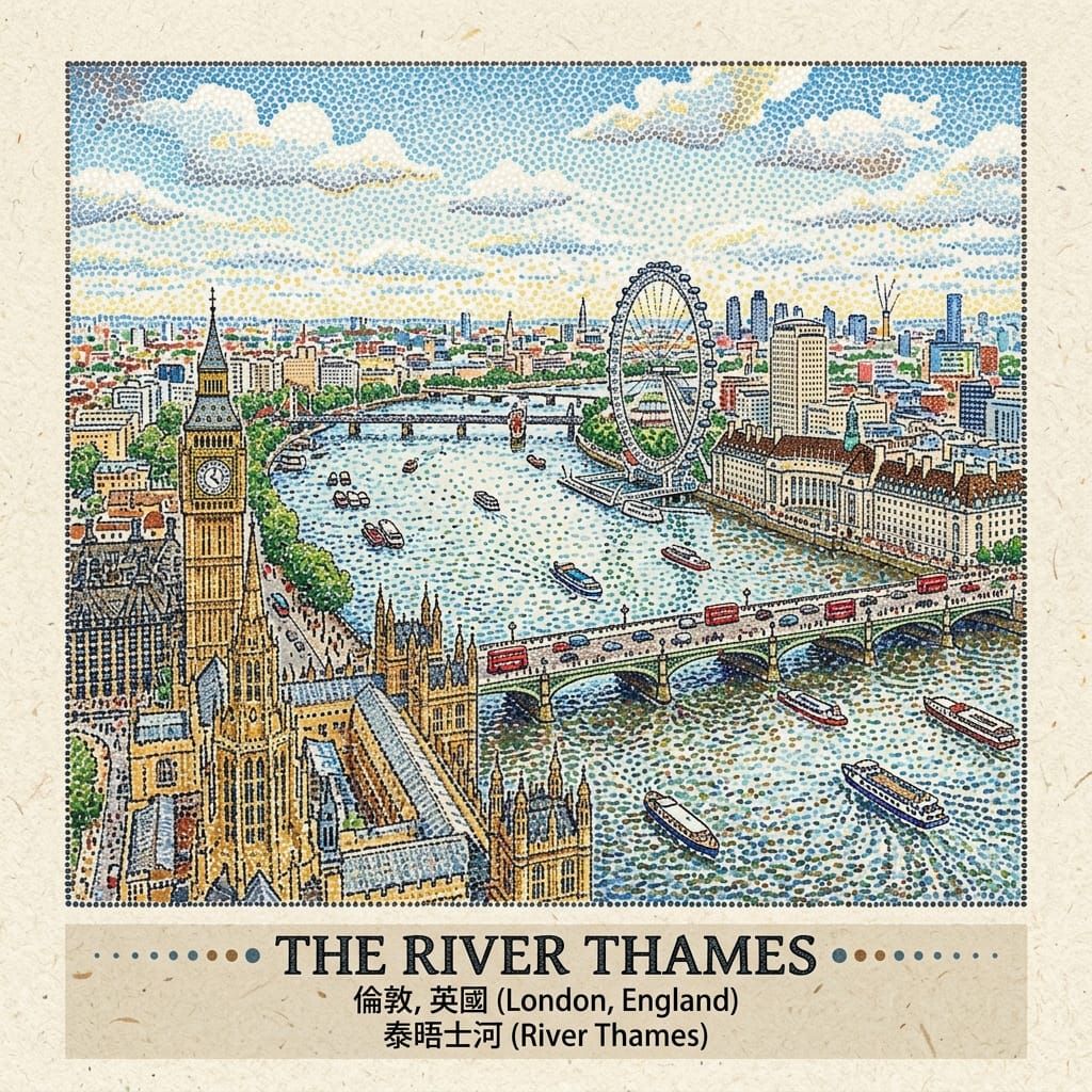 River Thames 泰晤士河