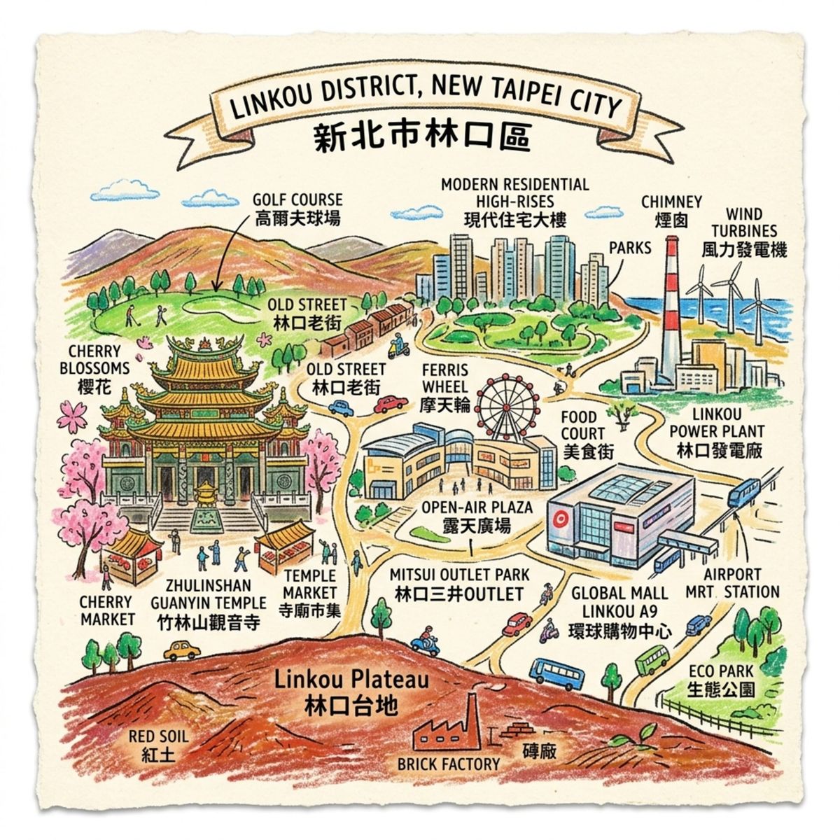 Linkou District 林口區