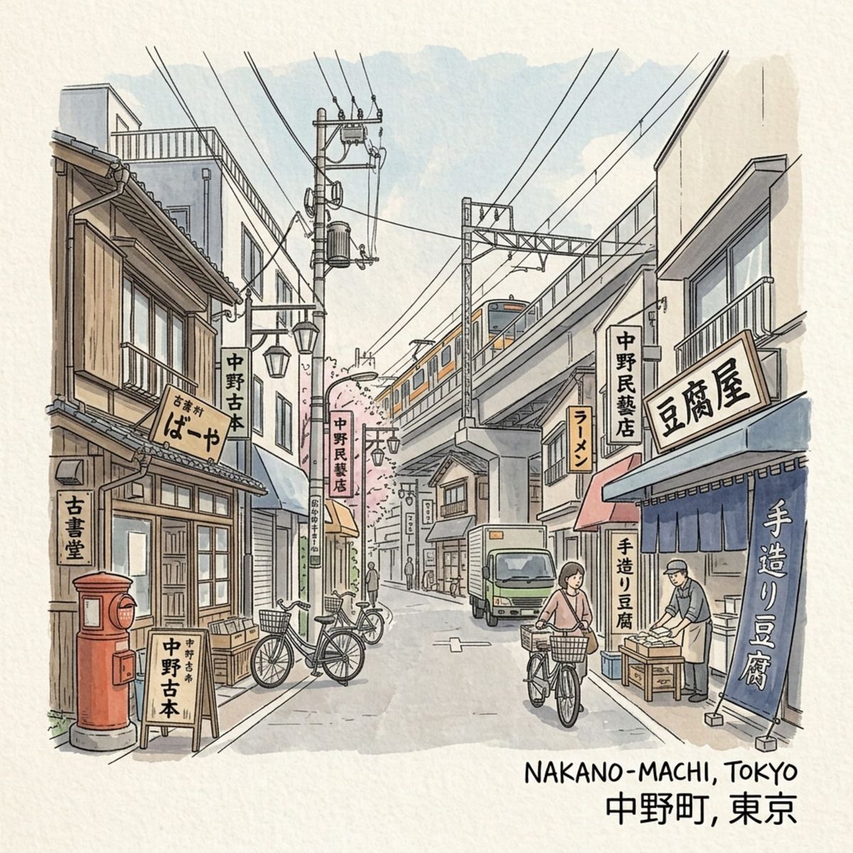 Nakano-mura 中野町