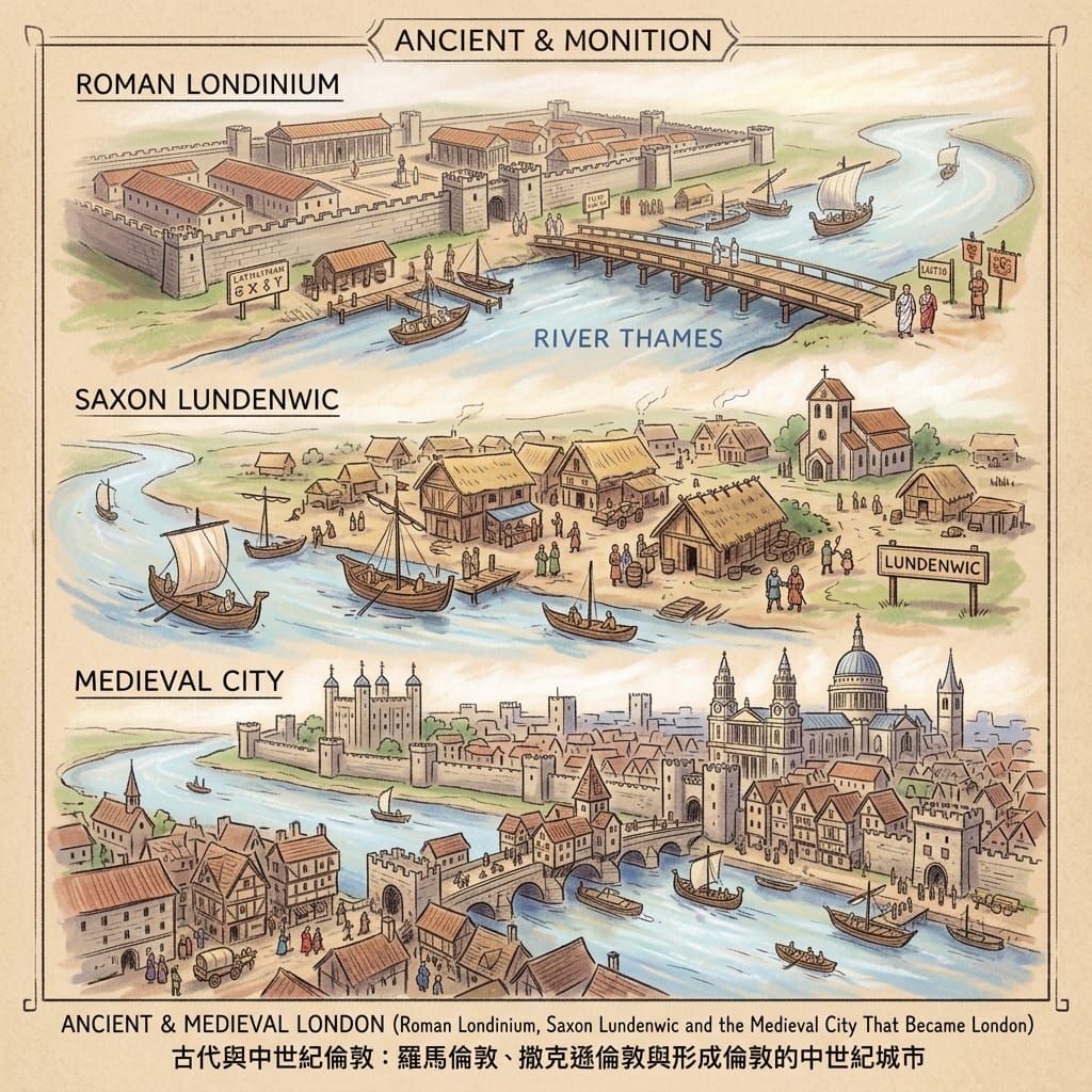 ANCIENT & MEDIEVAL LONDON 古代與中世紀倫敦