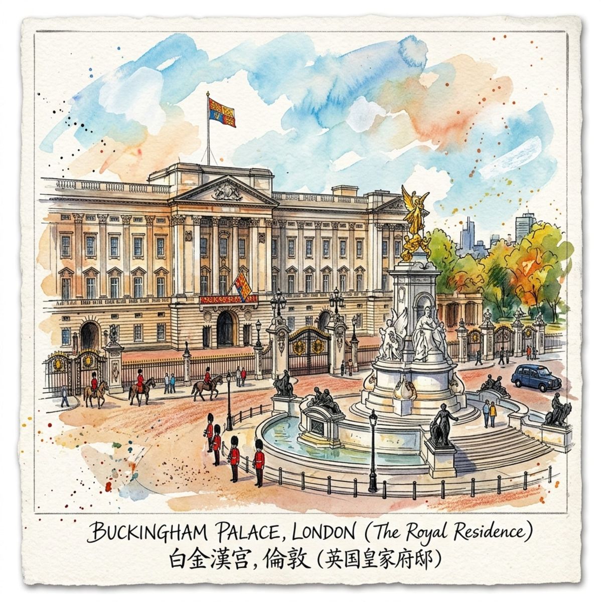 Buckingham Palace 白金漢宮