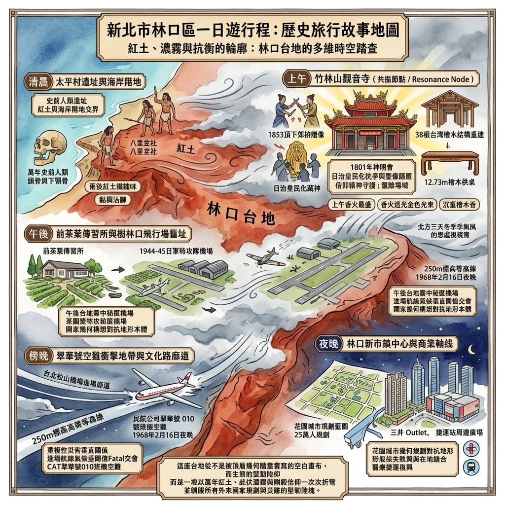 新北市林口區一日遊行程