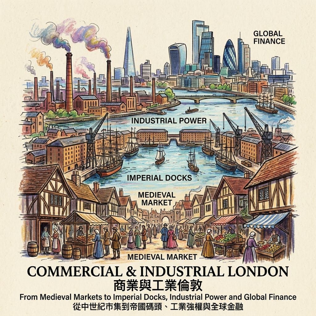COMMERCIAL & INDUSTRIAL LONDON 商業與工業倫敦