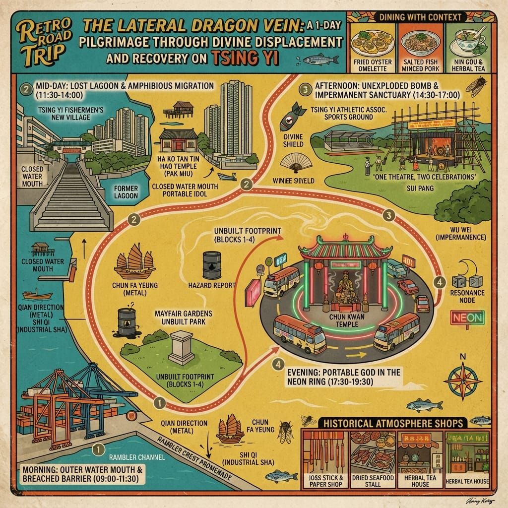 A One-Day Spiritual and Historical Tour of Tsing Yi Island, Hong Kong