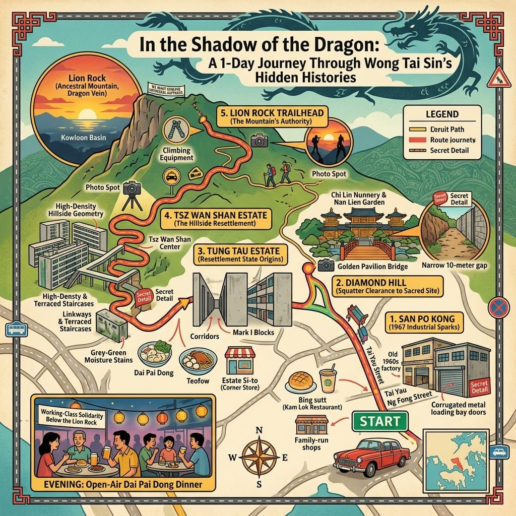 In the Shadow of the Dragon_ A 1-Day Journey Through Wong Tai Sin’s Hidden Histories