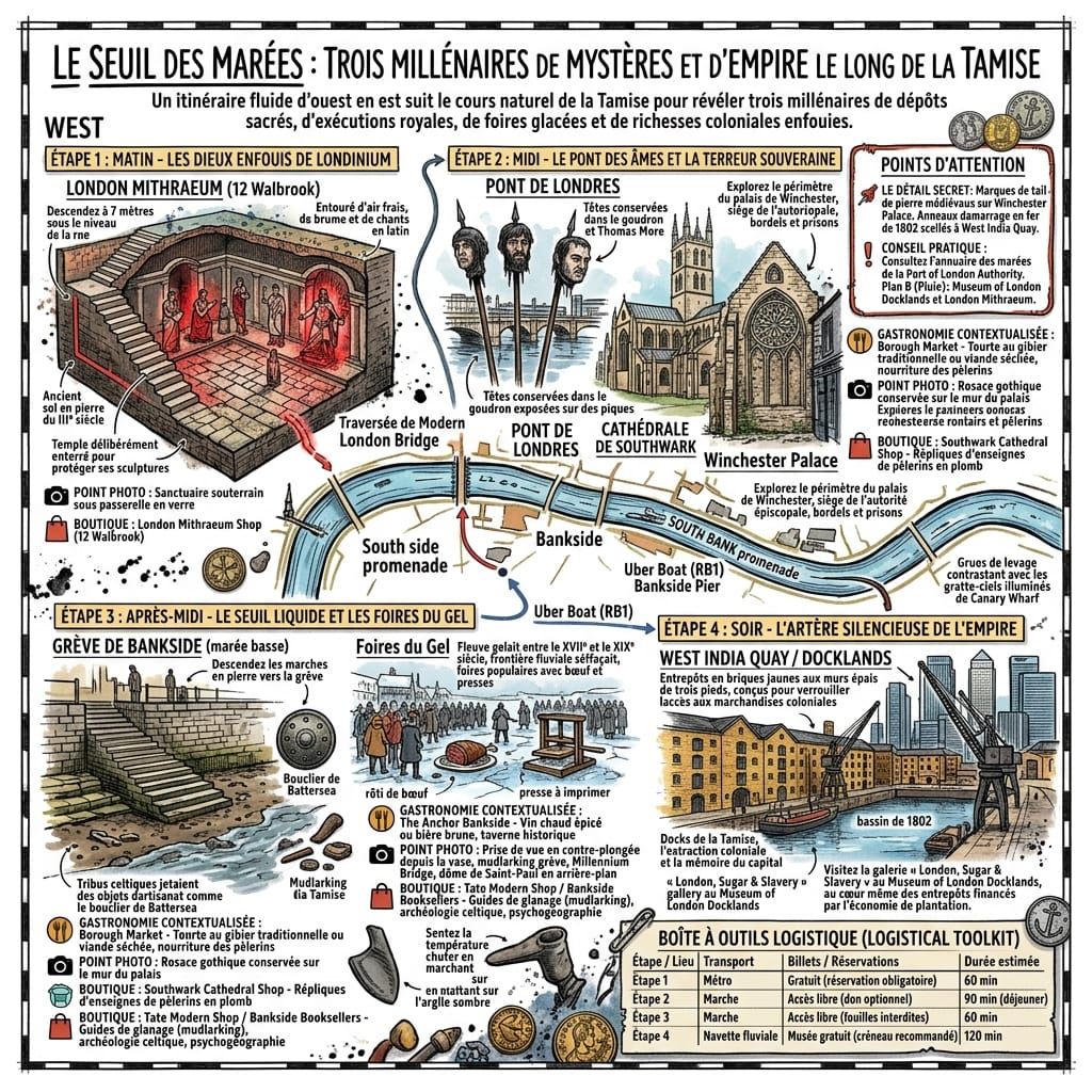 Le Seuil des Marées _ Trois Millénaires de Mystères et d'Empire le long de la Tamise