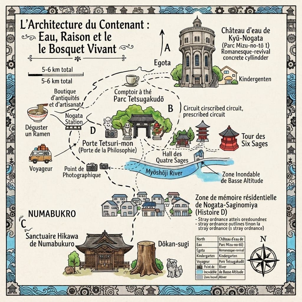 L'Architecture du Contenant _ Eau, Raison et le Bosquet Vivant