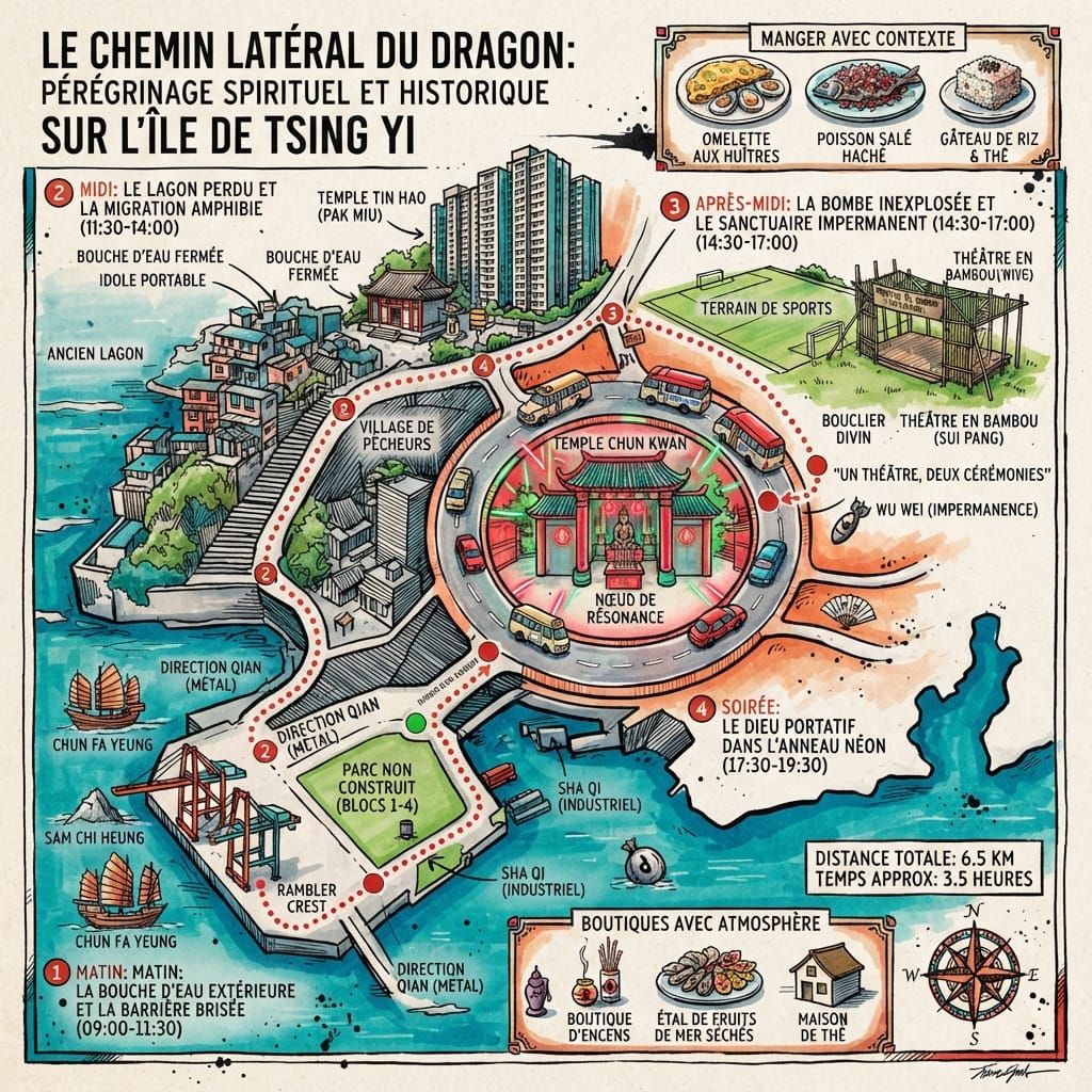 Une journée de découverte spirituelle et historique sur l'île de Tsing Yi, à Hong Kong