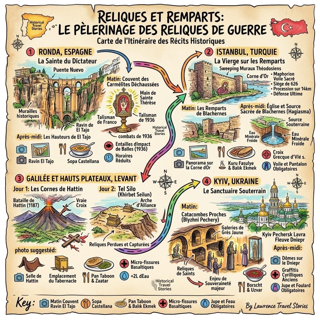 Reliques et Remparts _ Le Pèlerinage des Reliques de Guerre