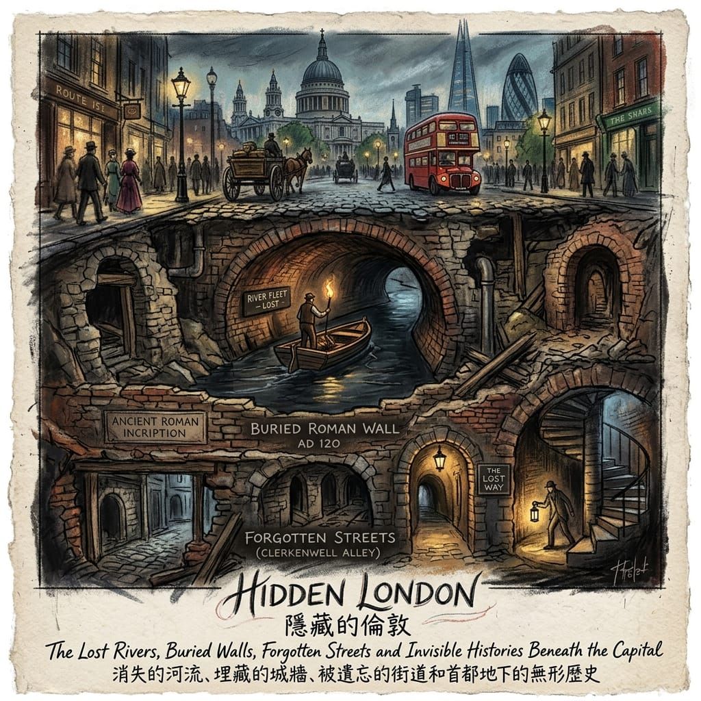 HIDDEN LONDON 隱藏的倫敦