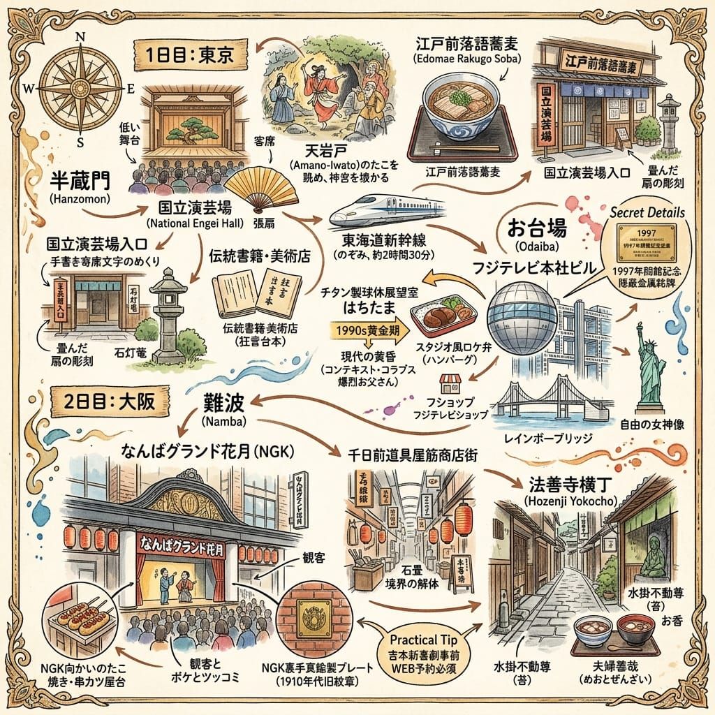 裂け目と轟音：日本バラエティ番組の聖性と世俗を巡る時空巡礼