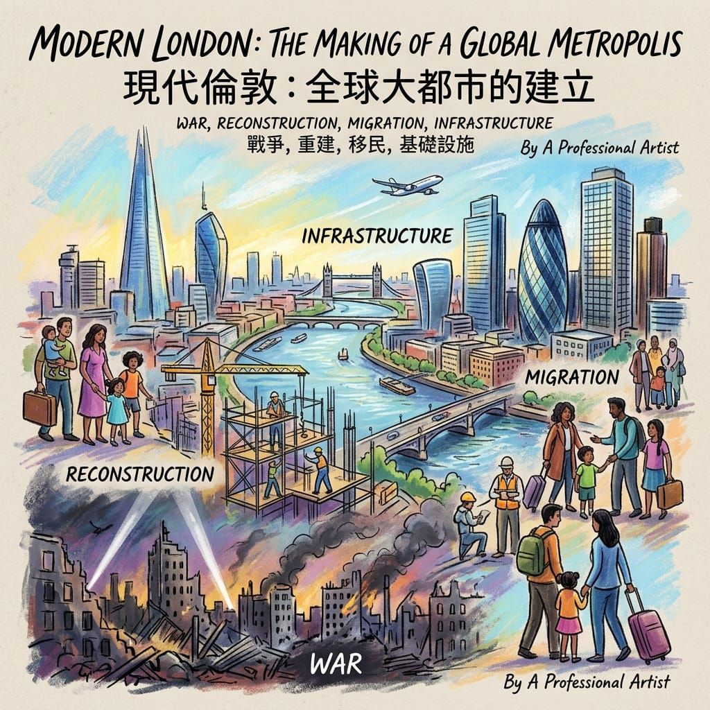 MODERN LONDON 現代倫敦