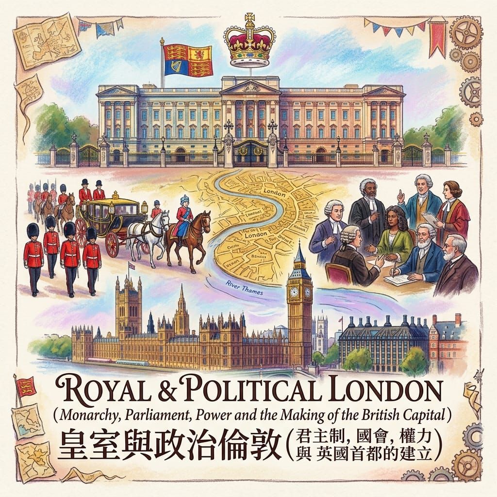 ROYAL & POLITICAL LONDON 皇室與政治倫敦