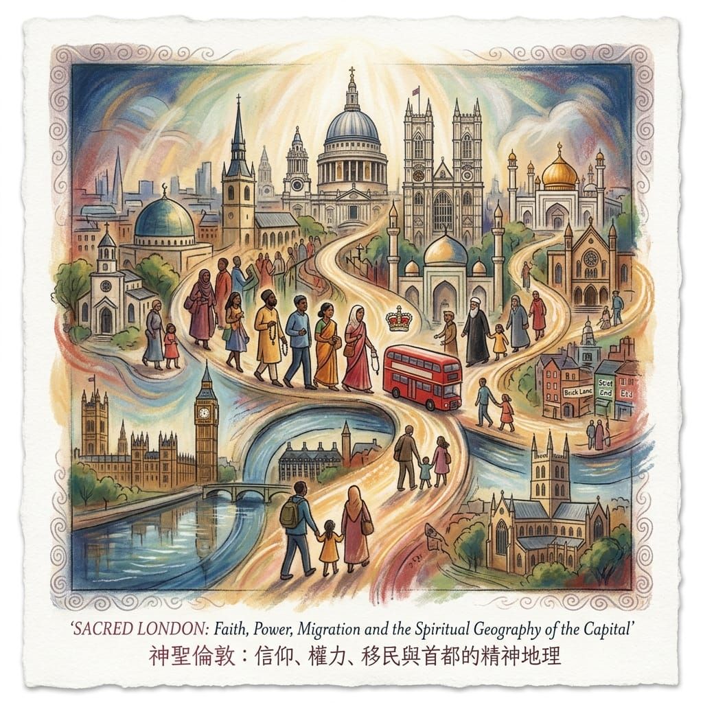 SACRED LONDON 神聖倫敦