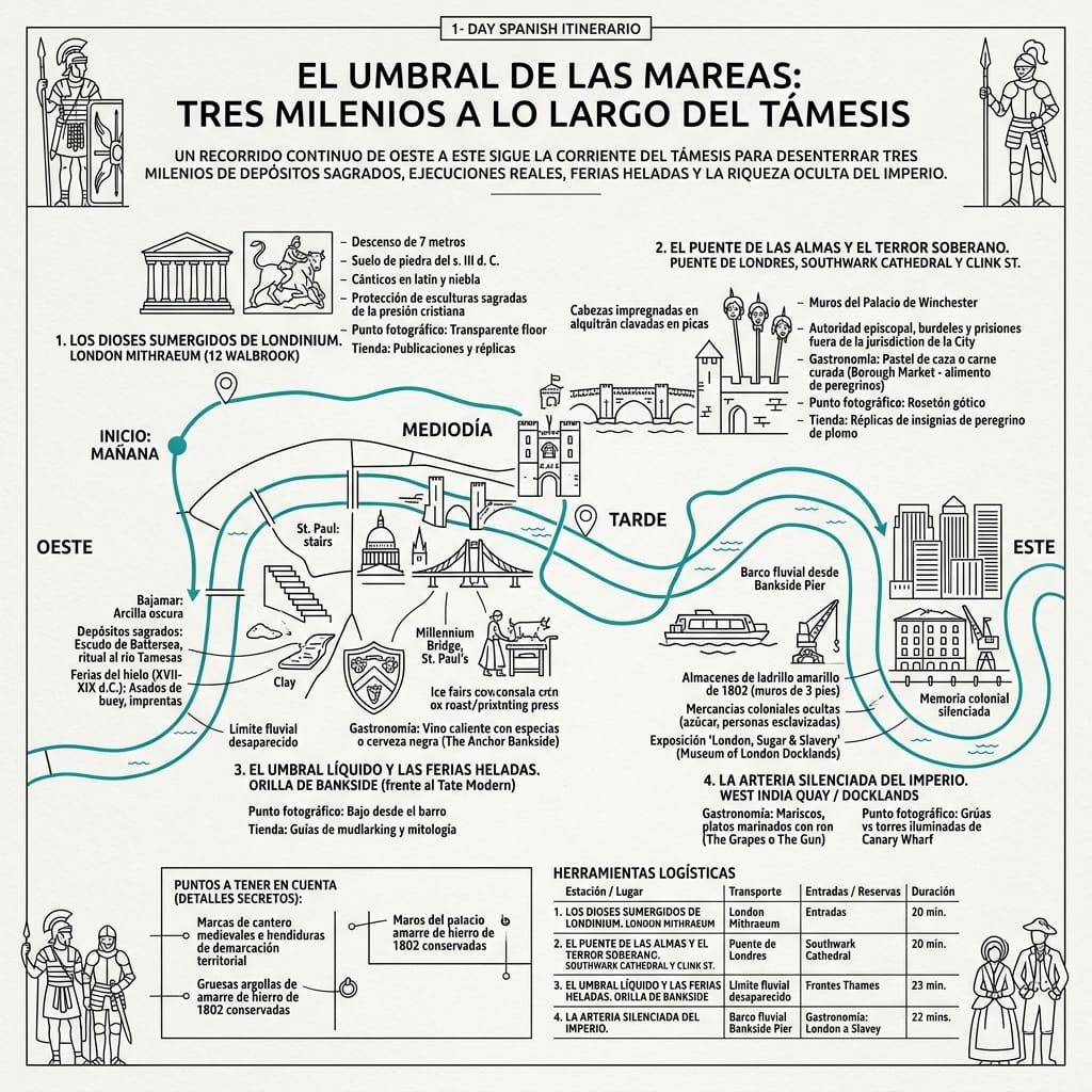 El umbral de las mareas_ Tres milenios a lo largo del Támesis