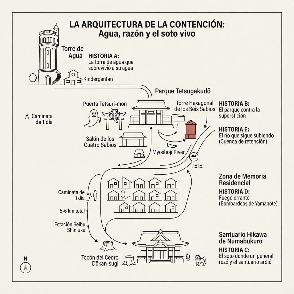 Nogata: el barrio que Tokio construyó para contener las cosas