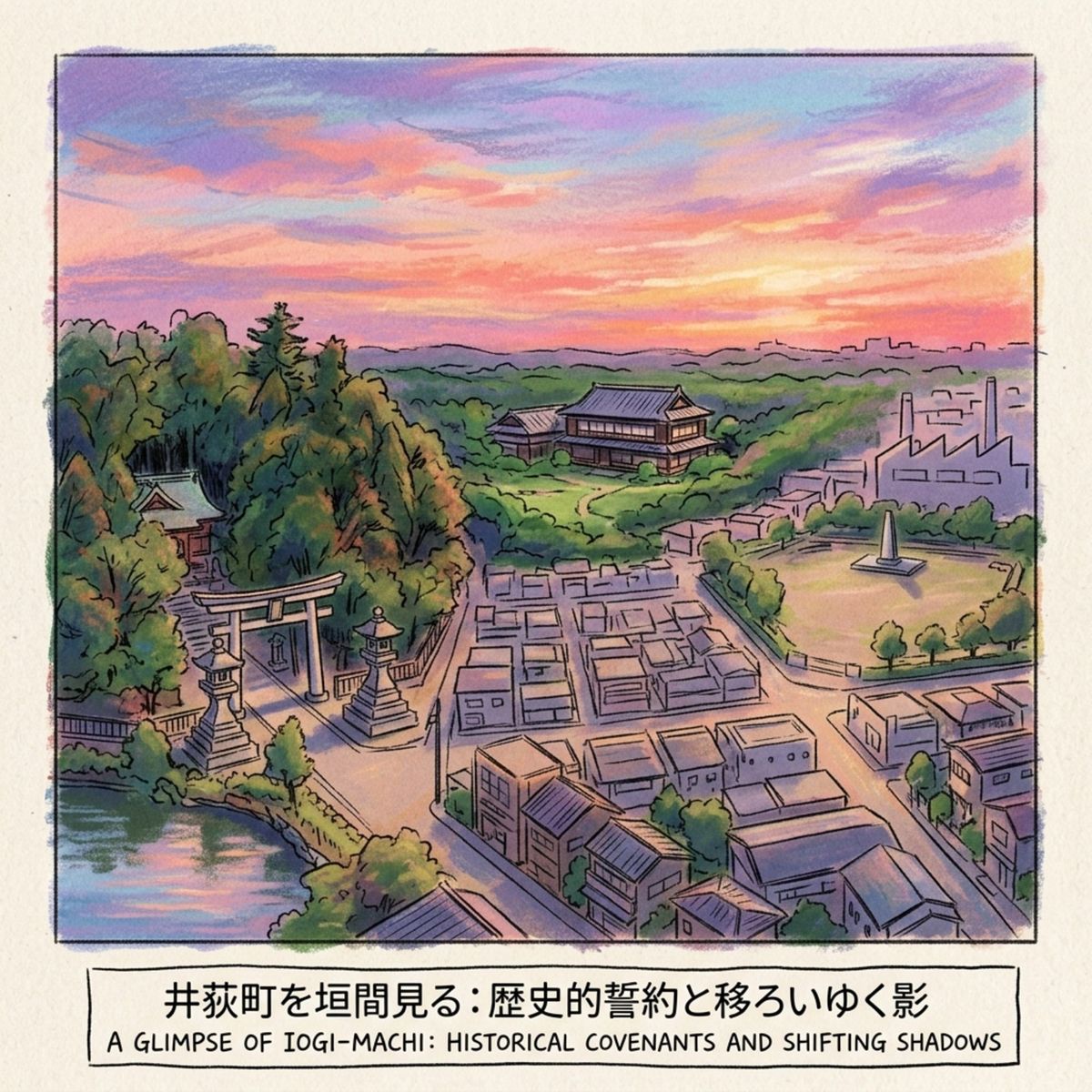 Logi-machi 井荻町
