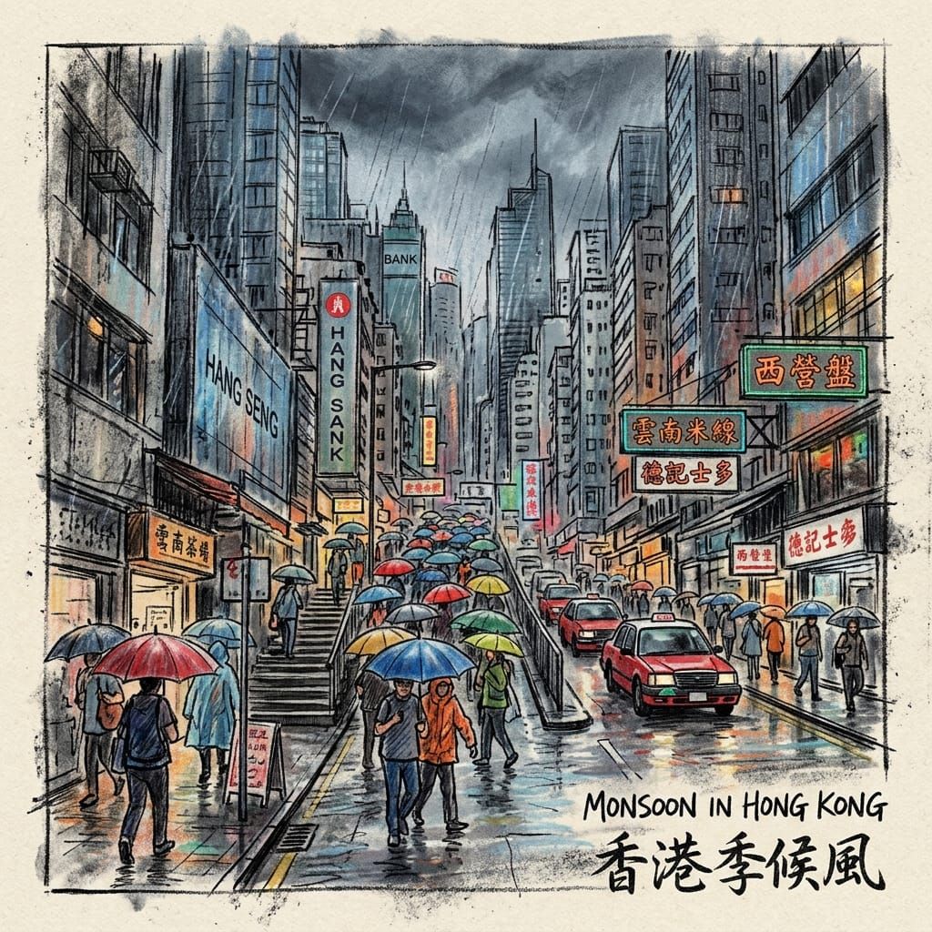 Hong Kong Monsoon 香港季候風