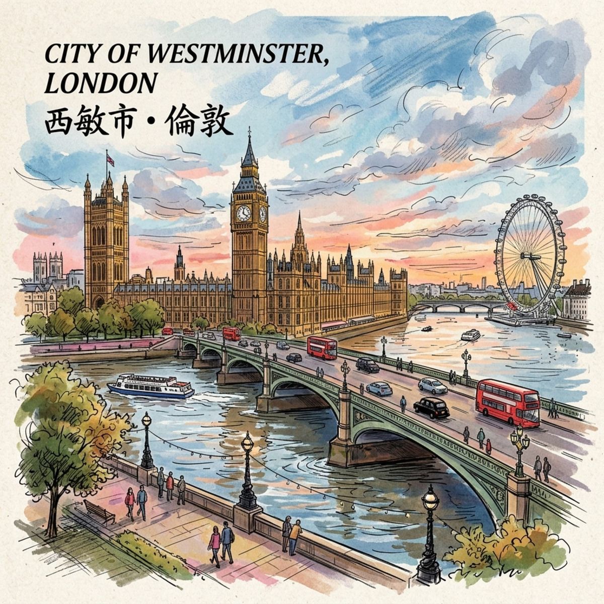 City of Westminster 西敏市