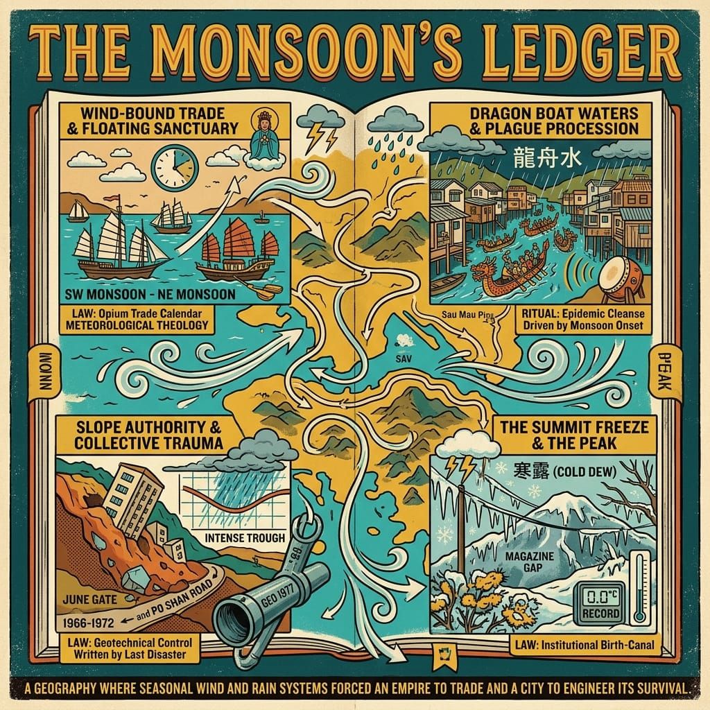 The Monsoon's Ledger_ From Harbour Anchor to Slope and Summit