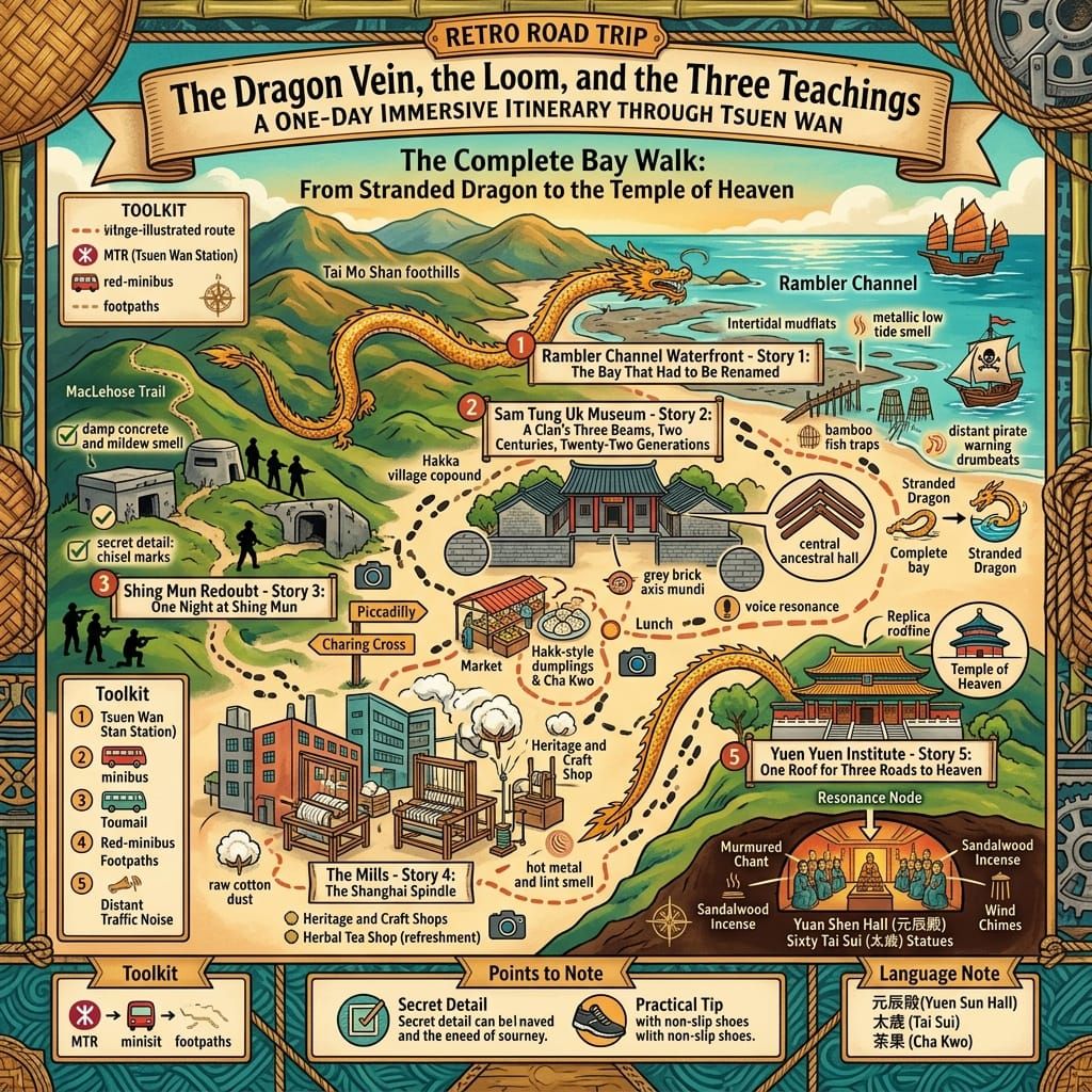 The Dragon Vein, the Loom, and the Three Teachings