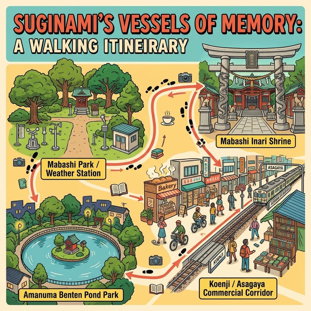 Suginami's Vessels of Memory_ A Walking Itinerary