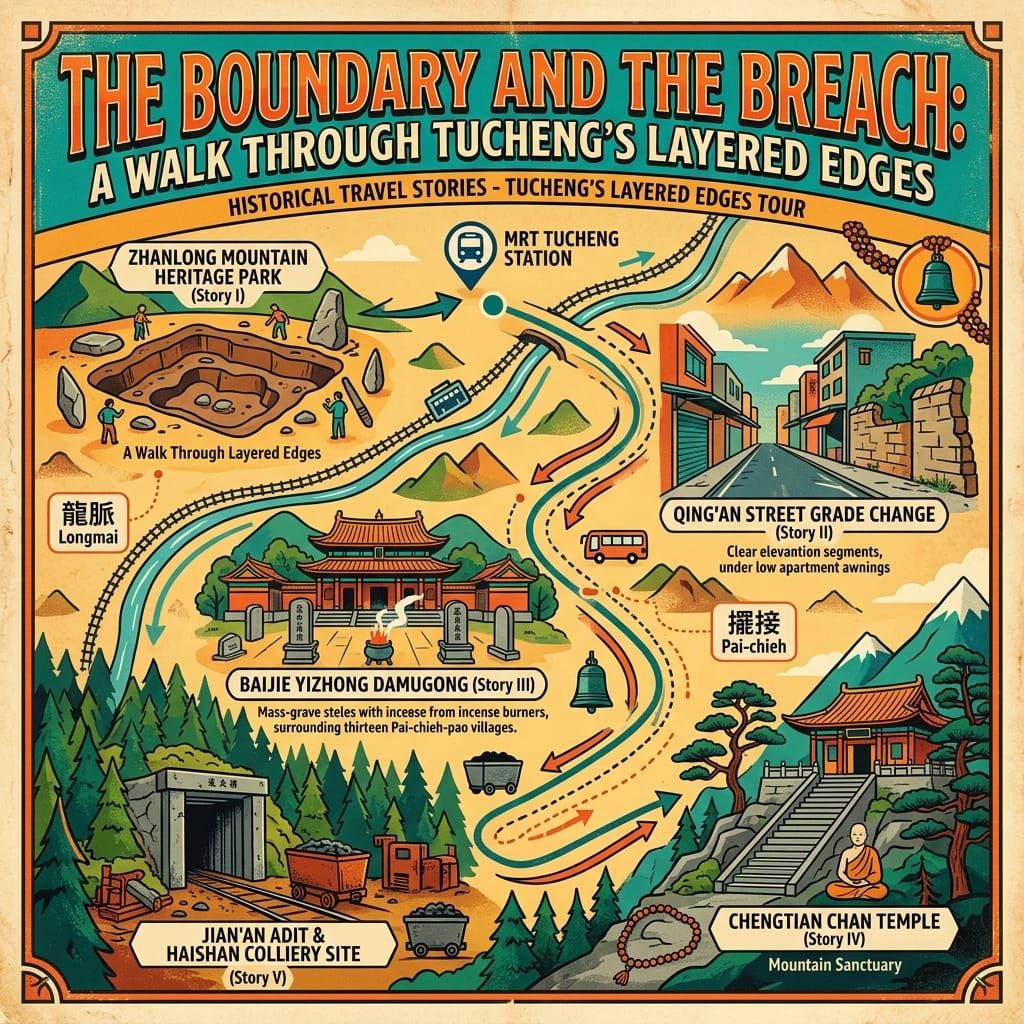 The Boundary and the Breach_ A Walk Through Tucheng's Layered Edges
