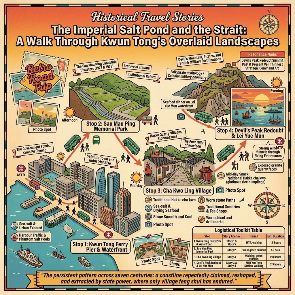 The Imperial Salt Pond and the Strait_ A Walk Through Kwun Tong's Overlaid Landscapes