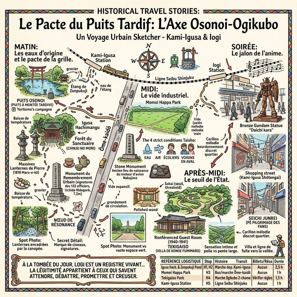 Le Pacte du Puits Tardif _ L'Axe Osonoi-Ogikubo