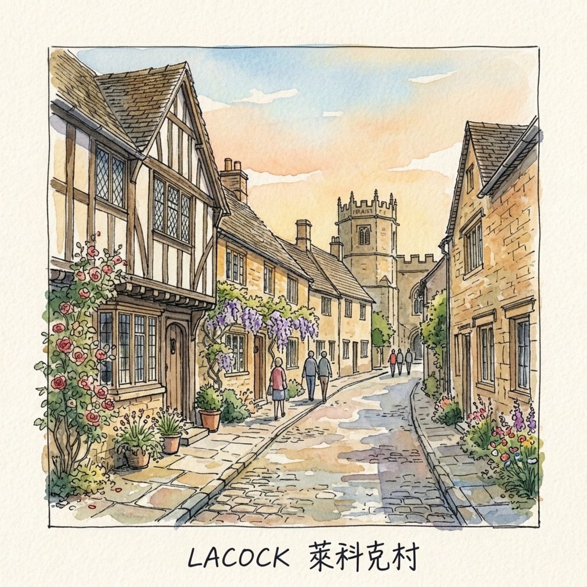 Lacock 萊科克村