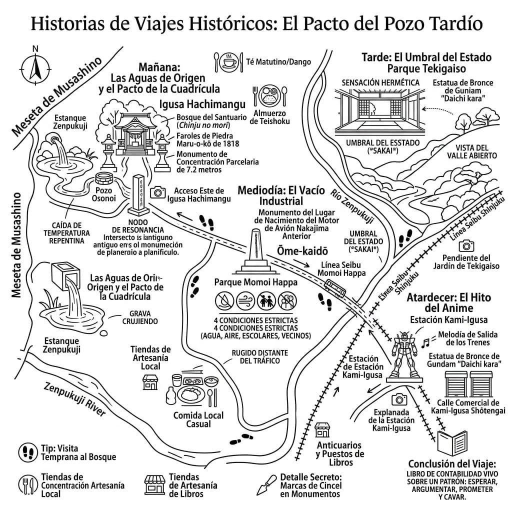 El Pacto del Pozo Tardío_ El Eje Osonoi-Ogikubo