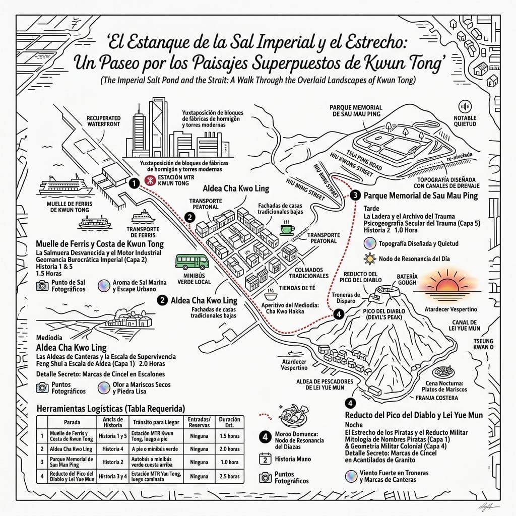 Kwun Tong: El Estanque del Gobierno y la Tierra que Nunca Terminó de Asentarse
