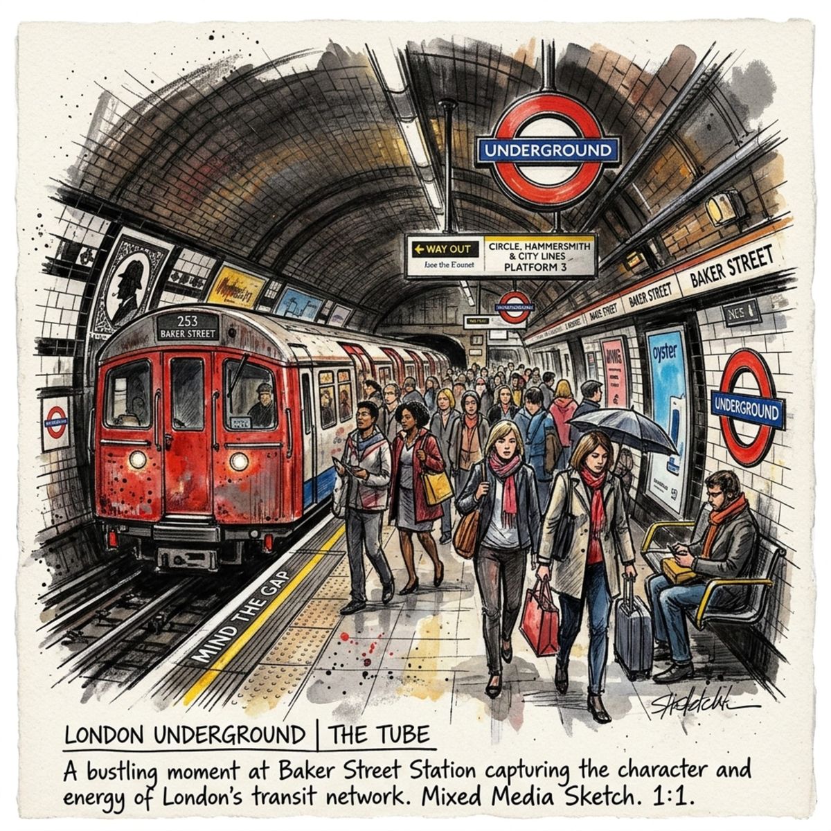 London Underground 倫敦地鐵