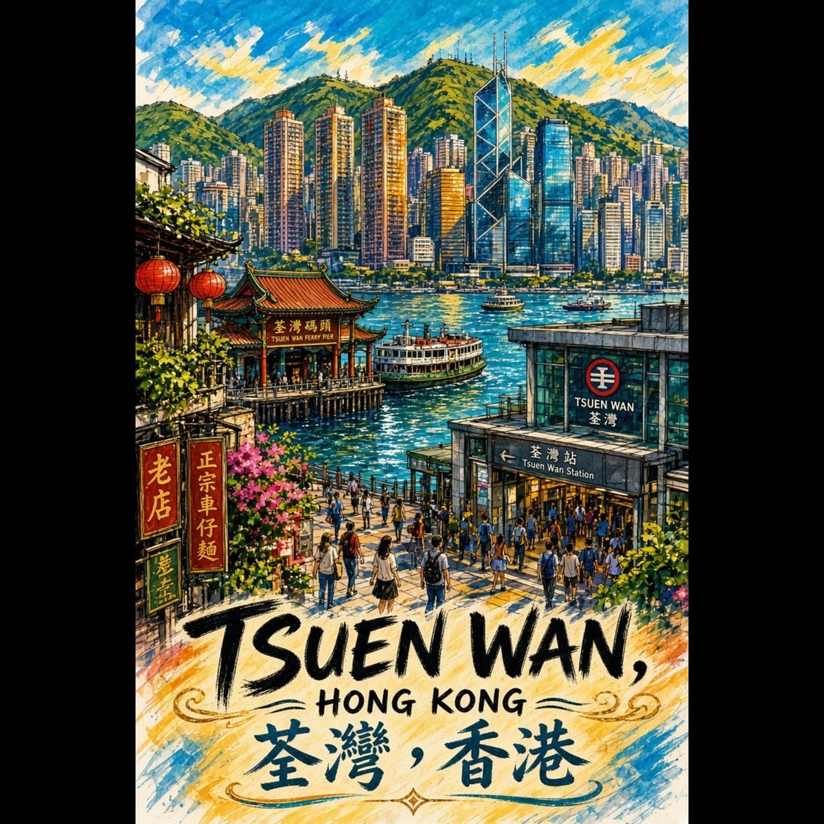 Tsuen Wan 荃灣