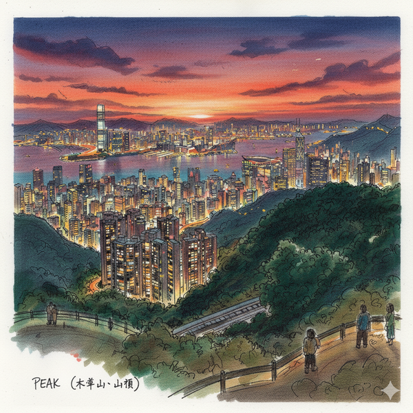 (ENG) Beyond the Billion-Dollar View: 5 Hidden Histories of Hong Kong's Victoria Peak