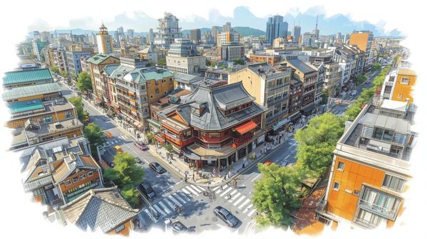 (POR) Para Além dos Neons: 5 Segredos de Osaka's Chuo Ward que a Maioria dos Turistas Desconhece