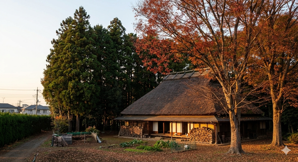 石神井公園 旧内田家住宅