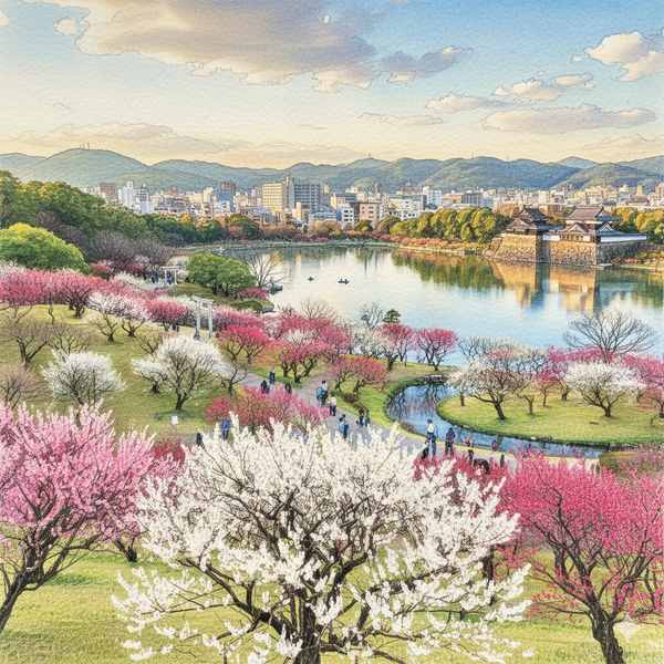 (CHI) 水戶尋魂記：梅花與黃門之外，五個揭示城市隱藏靈魂的深刻物語