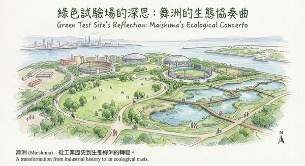 artificial wetlands and ecological parks