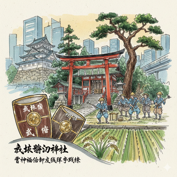 Le Sanctuaire Akatsuka Suwa