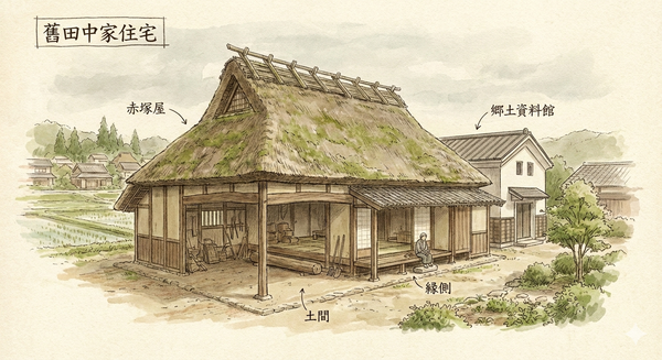 旧田中家住宅