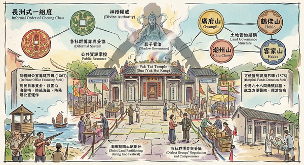 影子管治：北帝廟石碑與「四山」的非正式秩序