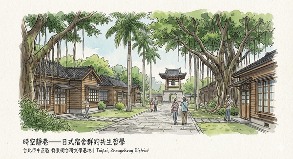 Donghe Zen Temple Bell Tower