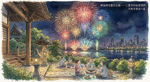 「淀川花火大會」