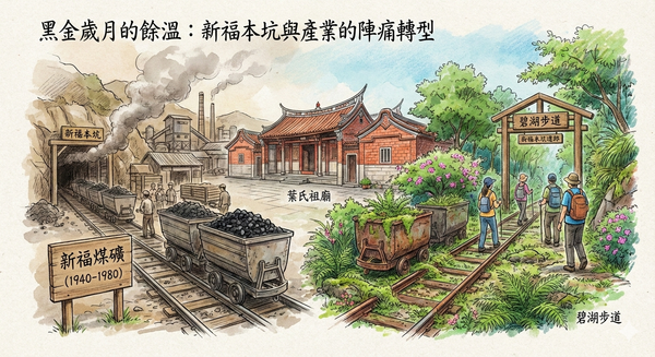 Sentier de Bihu et ruines de la fosse de Xinfuben