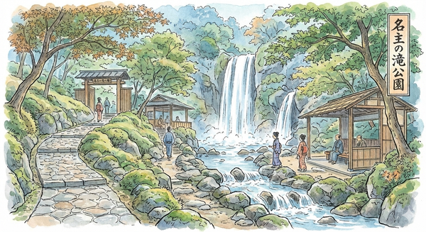 名主の滝公園